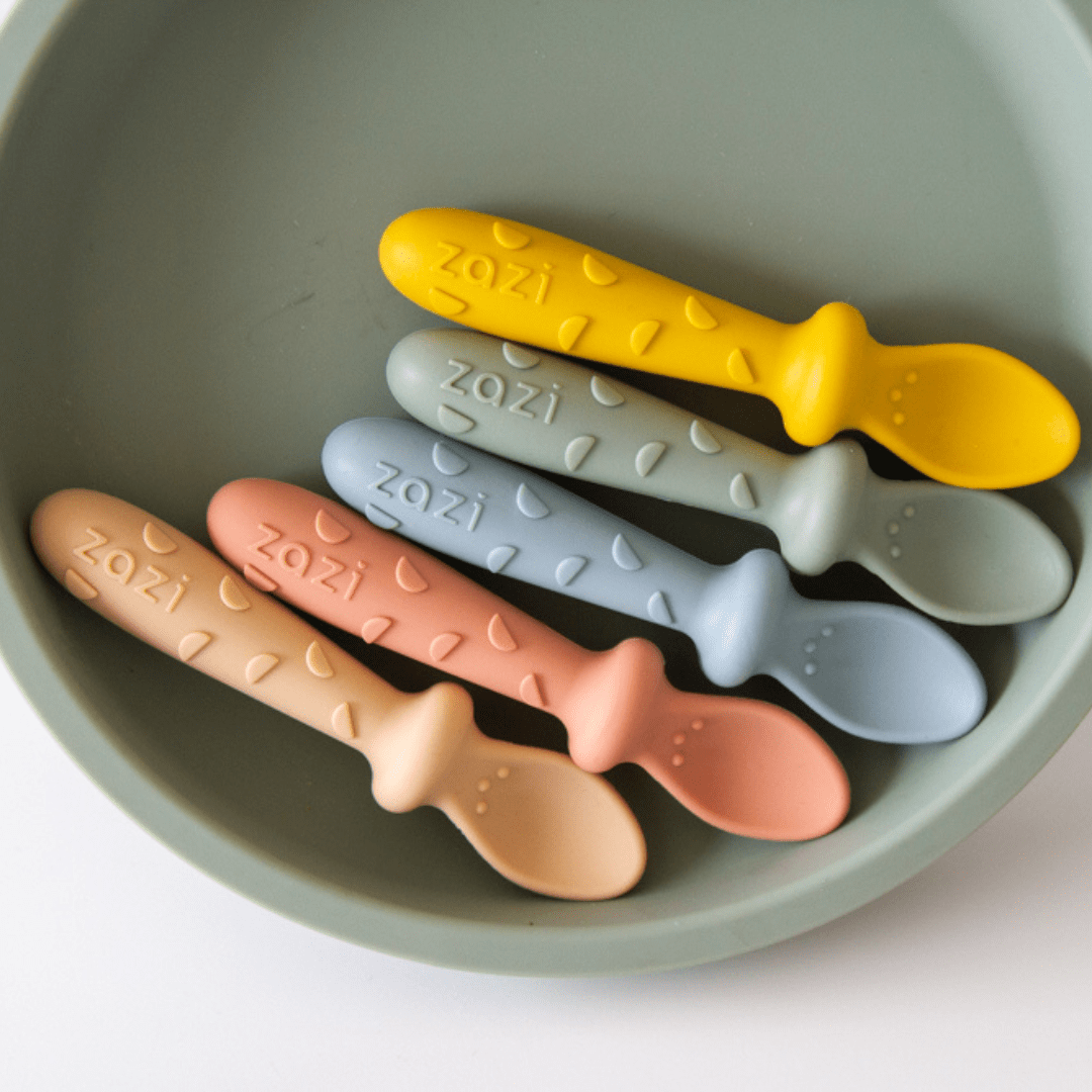 All-Colours-In-Sage-Plate-Zazi-Clever-Spoons-Naked-Baby-Eco-Boutique