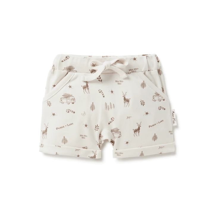 Aster-And-Oak-Organic-Happy-Holidays-Harem-Short-Naked-Baby-Eco-Boutique