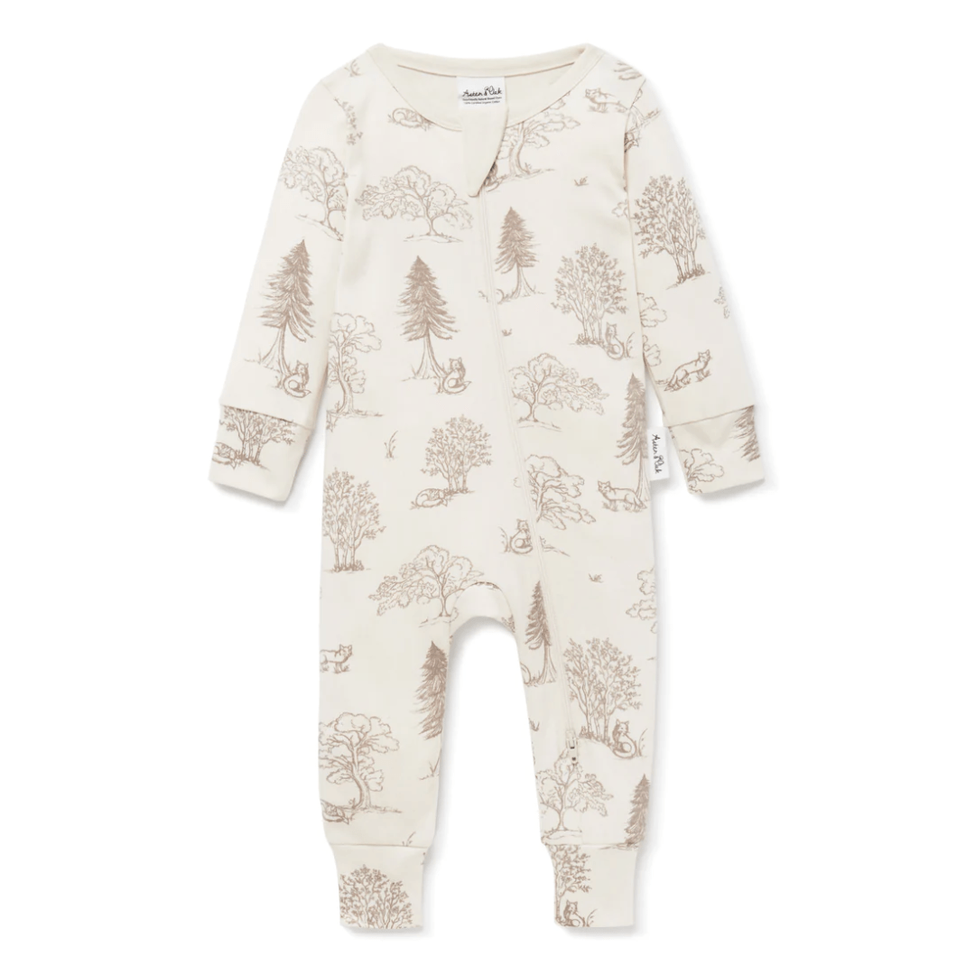 Aster-And-Oak-Organic-Long-Sleeved-Zip-Romper-Fox-Woods-Naked-Baby-Eco-Boutique