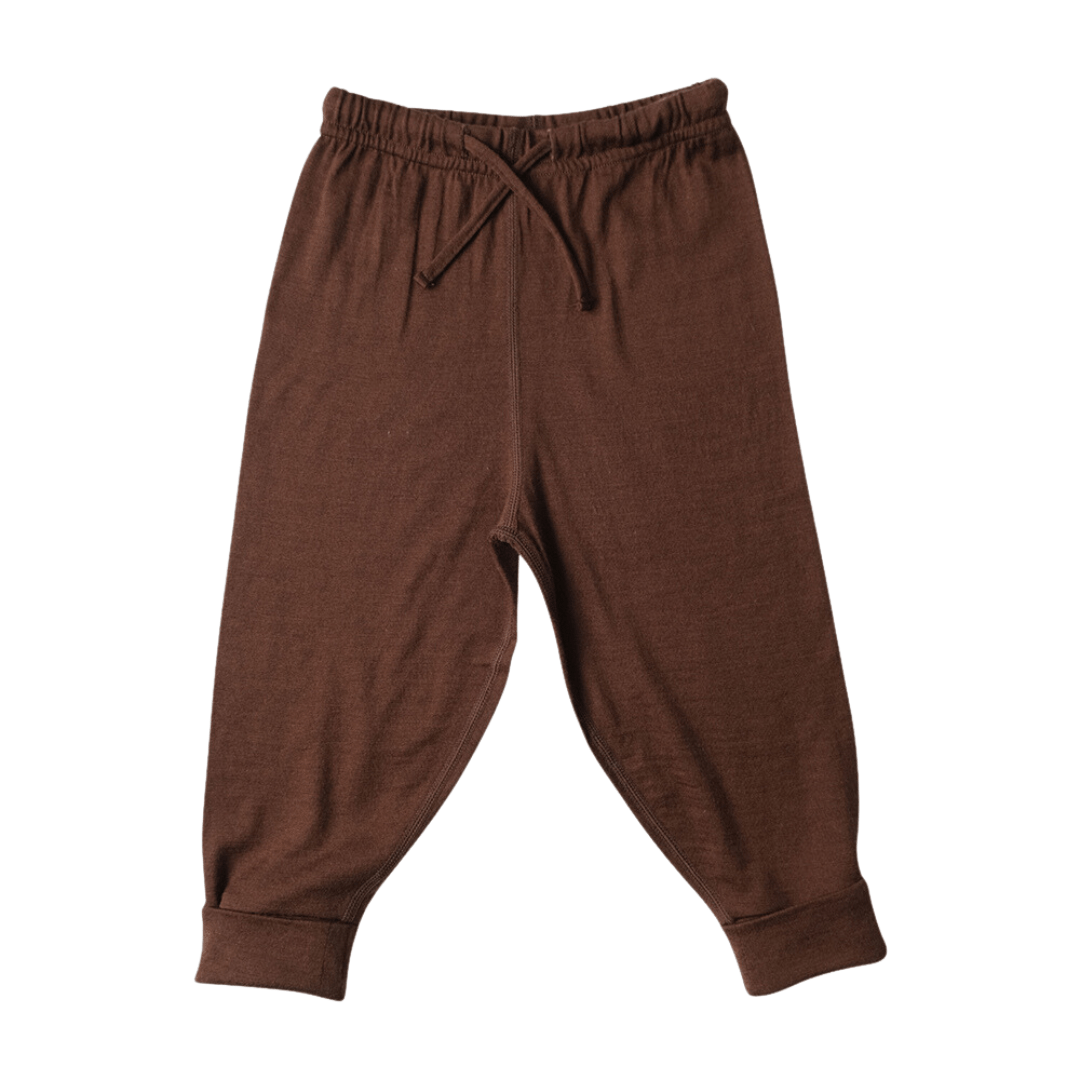 Babu-Cuffed-Merino-Pants-Chocolate-Naked-Baby-Eco-Boutique