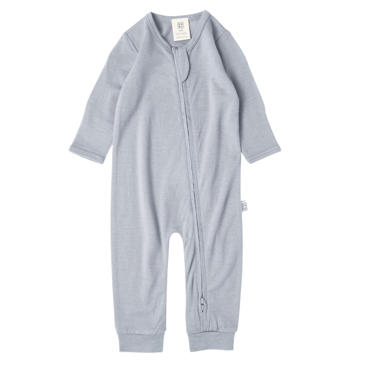 Babu-Footless-Merino-Growsuit-Babu-Periwinkle-Naked-Baby-Eco-Boutique