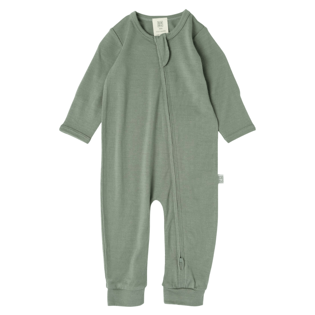 Babu-Footless-Merino-Growsuit-Babu-Sage-Naked-Baby-Eco-Boutique