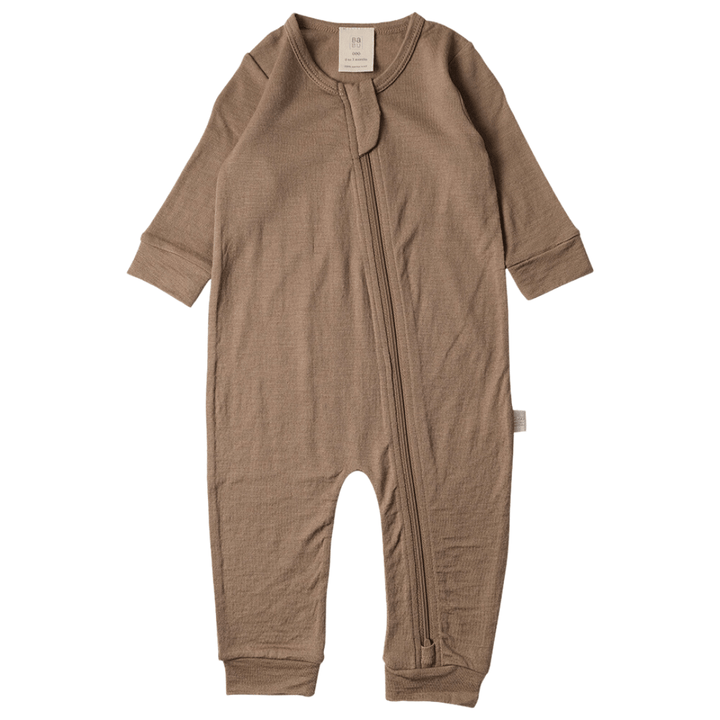 Babu-Footless-Merino-Growsuit-Walnut-Naked-Baby-Eco-Boutique