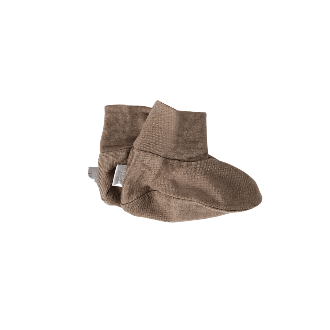 Babu-Merino-Baby-Booties-Walnut-Naked-Baby-Eco-Boutique