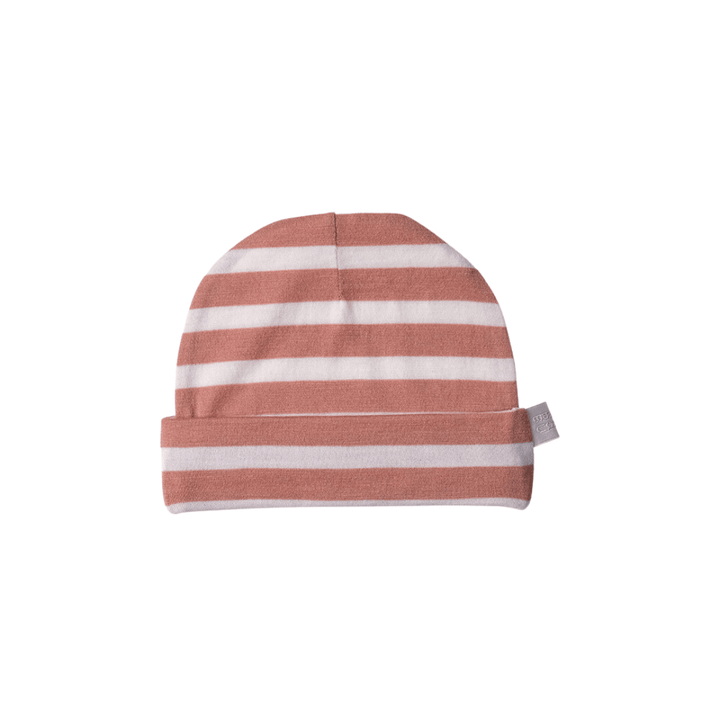 Babu-Merino-Baby-Hat-Babu-Rose-Stripe-Naked-Baby-Eco-Boutique