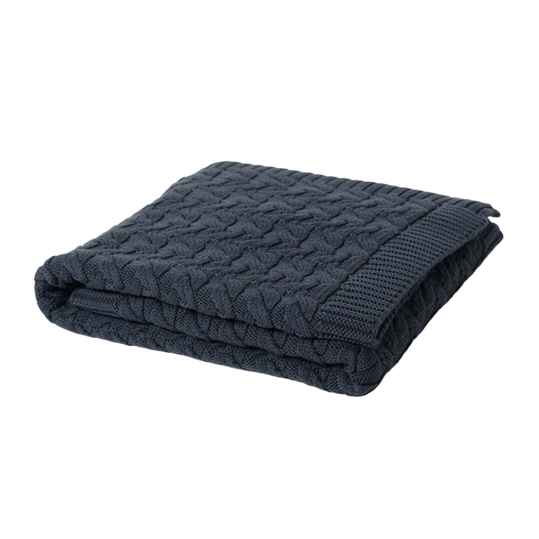 Babu-Merino-Cable-Knit-Blanket-Denim-Naked-Baby-Eco-Boutique