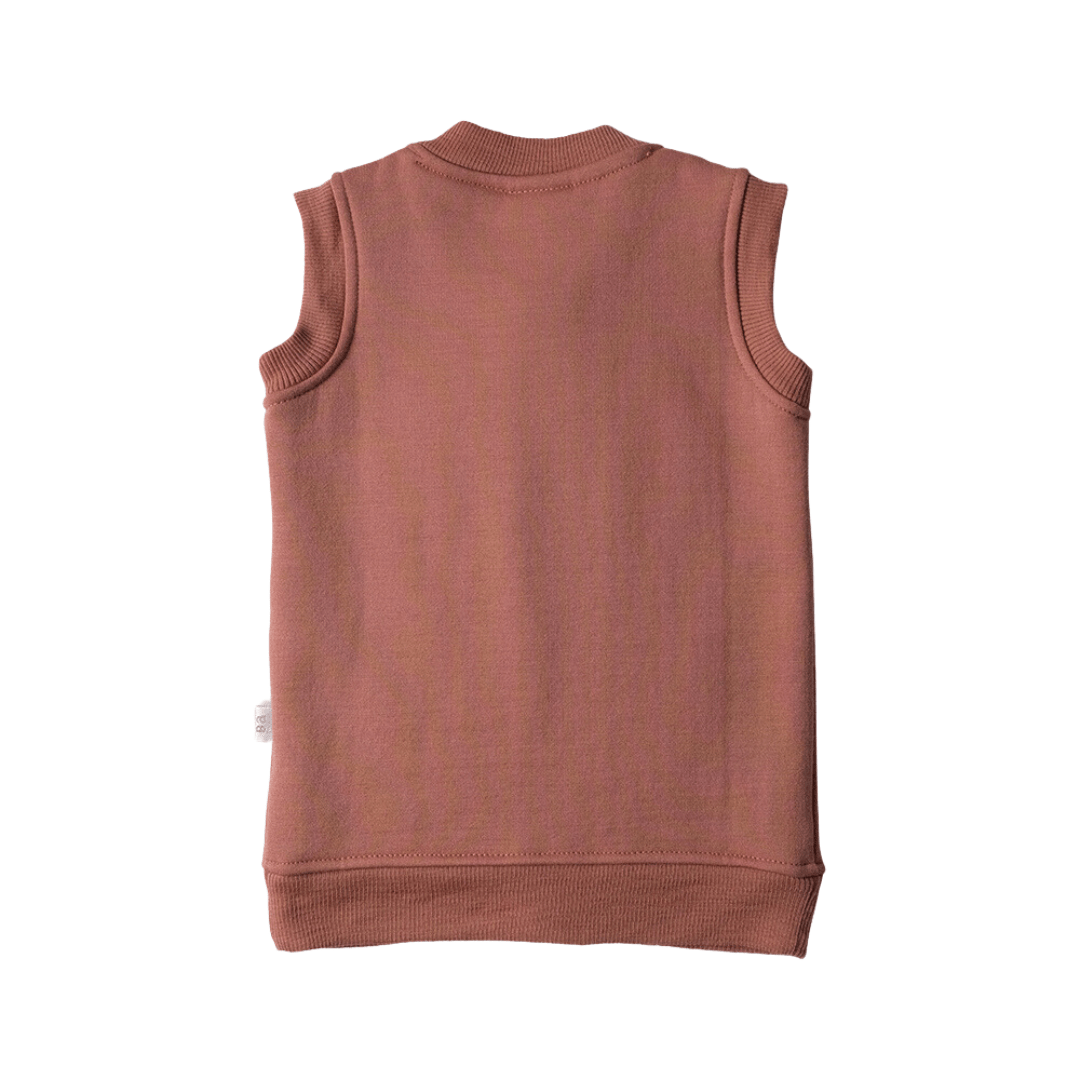 Babu-Merino-Fleece-Vest-Rose-Back-Naked-Baby-Eco-Boutique