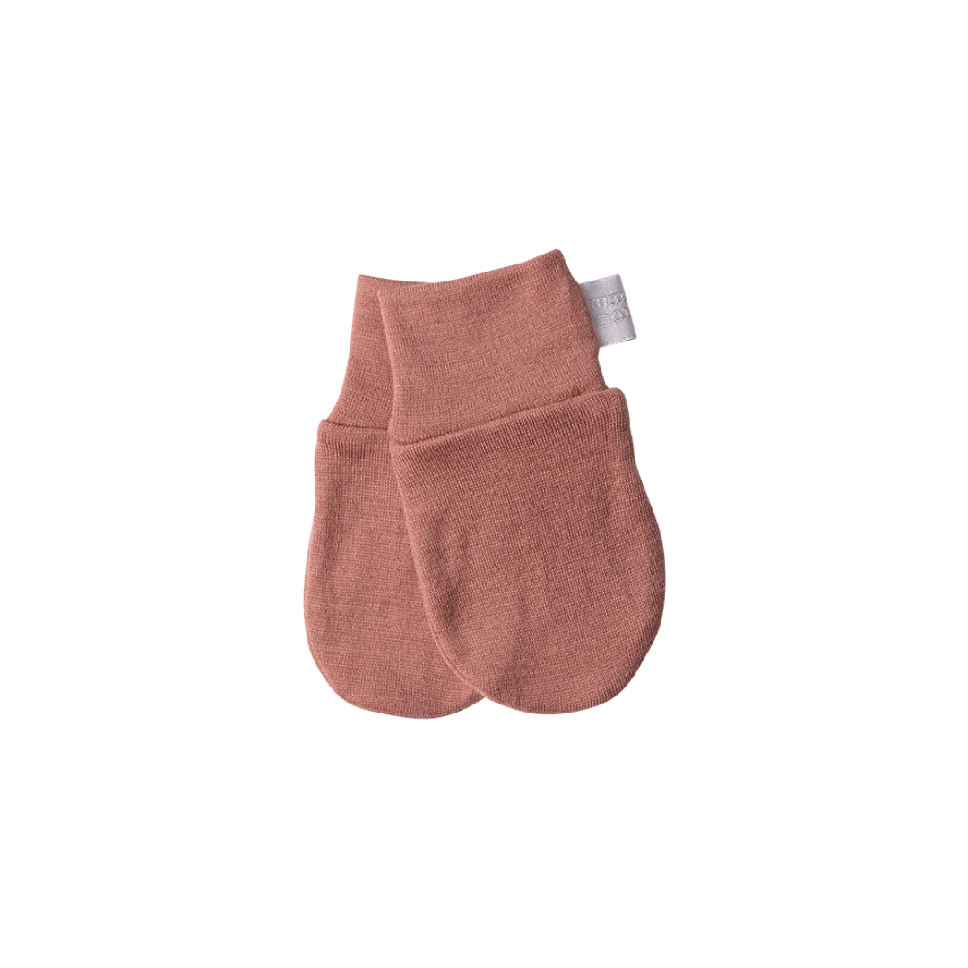 Babu-Merino-Newborn-Baby-Mittens-Babu-Rose-Naked-Baby-Eco-Boutique