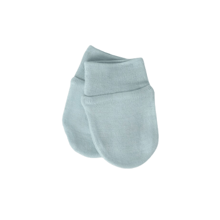 Gum Drop Babu Merino Newborn Baby Mittens (Multiple Variants) - Naked Baby Eco Boutique