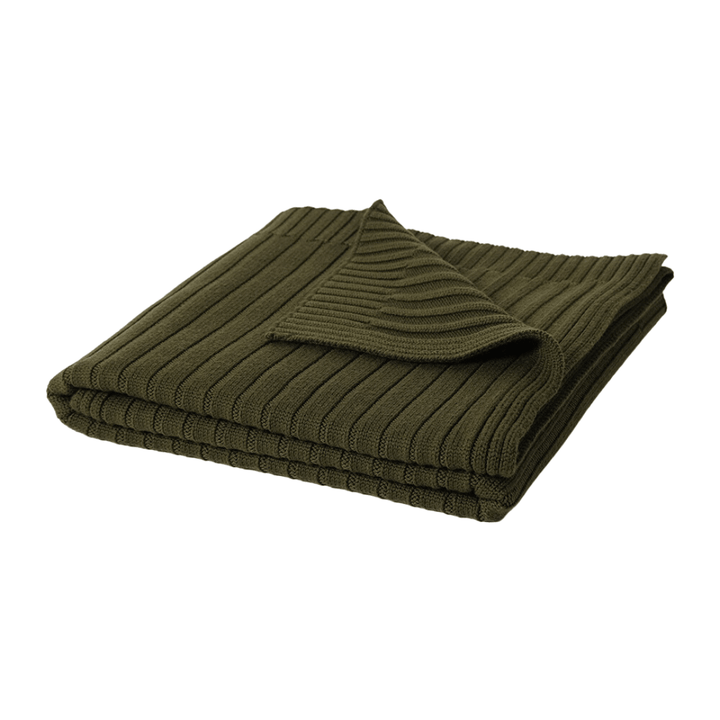 Babu-Merino-Rib-Knit-Blanket-Moss-Naked-Baby-Eco-Boutique