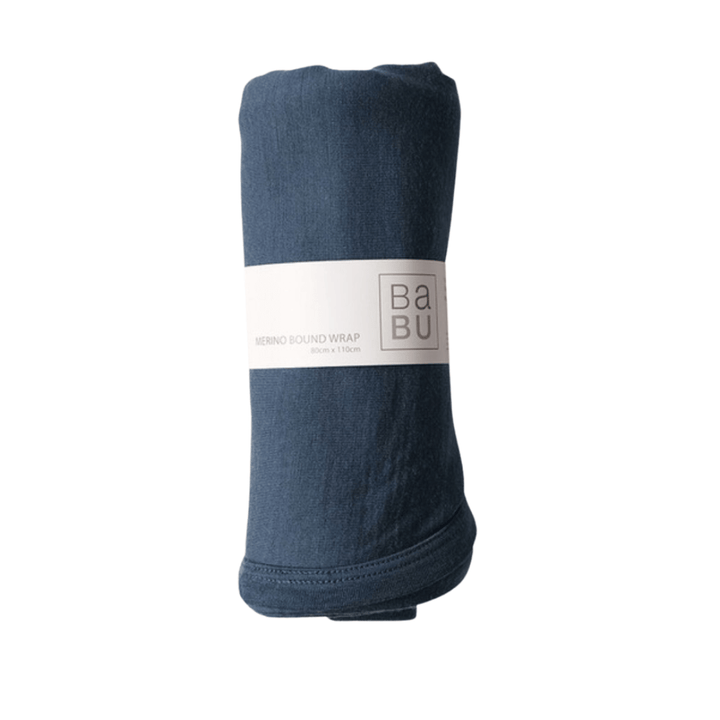 Babu-Merino-Swaddle-Wrap-Babu-Denim-Rolled-Naked-Baby-Eco-Boutique