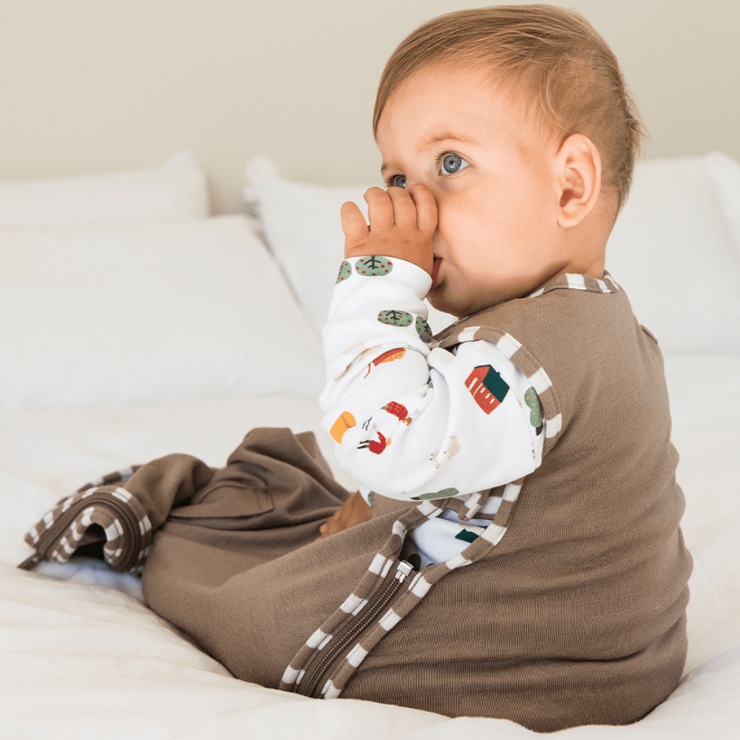 Babu Merino Sleeping Bag (Multiple Variants) - Naked Baby Eco Boutique