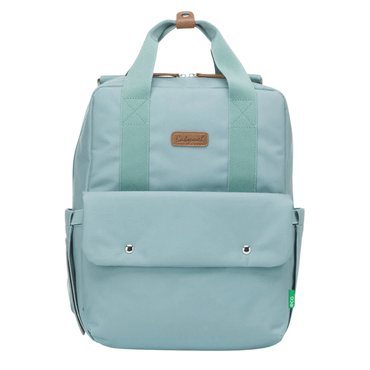 Babymel-Georgi-Eco-Convertible-Nappy-Backpack-Aqua-Naked-Baby-Eco-Boutique