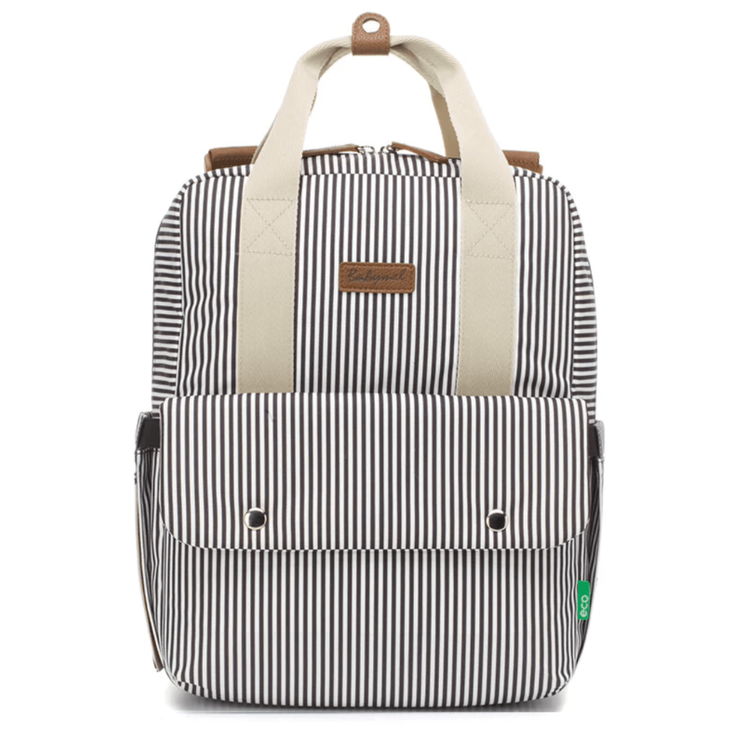 Babymel-Georgi-Eco-Convertible-Nappy-Backpack-Navy-Stripe-Naked-Baby-Eco-Boutique