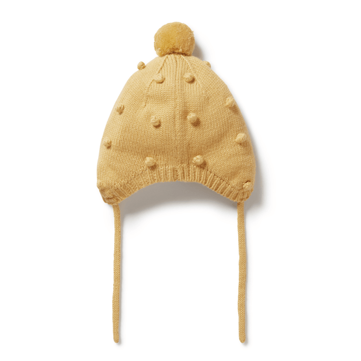 Back-Of-Wilson-And-Frenchy-Knitted-Bauble-Bonnet-Dojon-Naked-Baby-Eco-Boutique