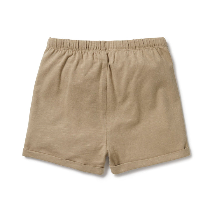 Wilson & Frenchy Organic Tie Front Kids Shorts for boys.
