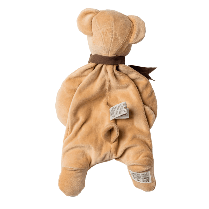 Maud N Lil Organic Teddy Comforter - Naked Baby Eco Boutique