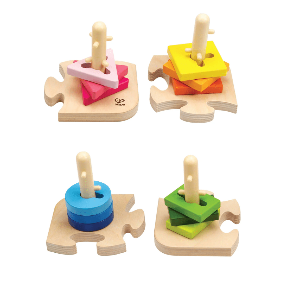 Hape Creative Peg Puzzle - Naked Baby Eco Boutique