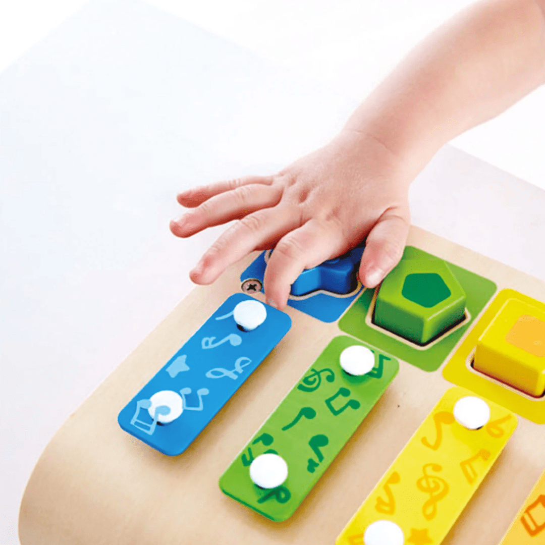 Hape Shape Sorter Xylophone - Naked Baby Eco Boutique