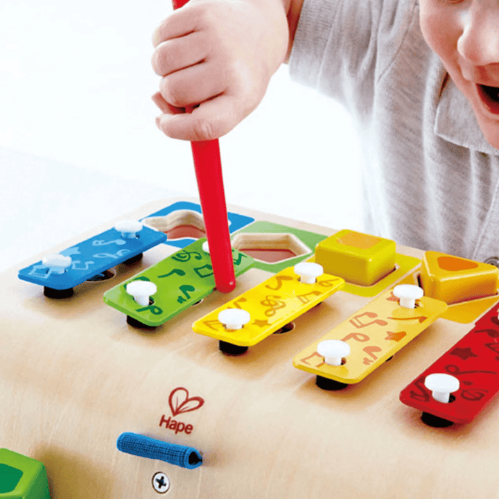 Hape Shape Sorter Xylophone - Naked Baby Eco Boutique