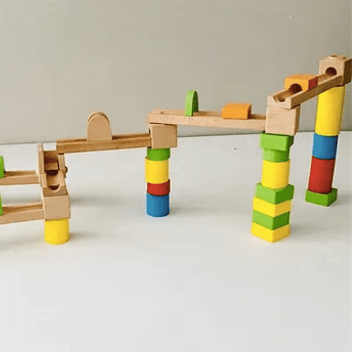 Discoveroo Marble Run Set - Naked Baby Eco Boutique