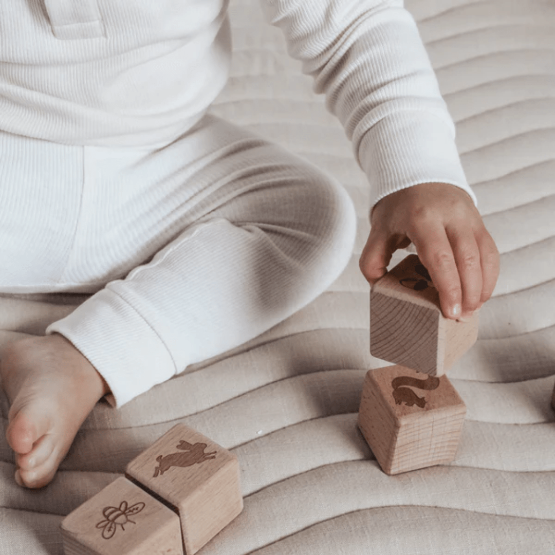 Close-Up-Of-Over-The-Dandelions-Woodlands-Wooden-Block-Set-Naked-Baby-Eco-Boutique