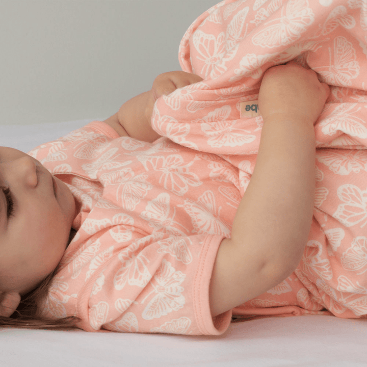 Woolbabe 3-Seasons Organic Cotton + Merino Sleeping Bag (Multiple Variants) - Naked Baby Eco Boutique