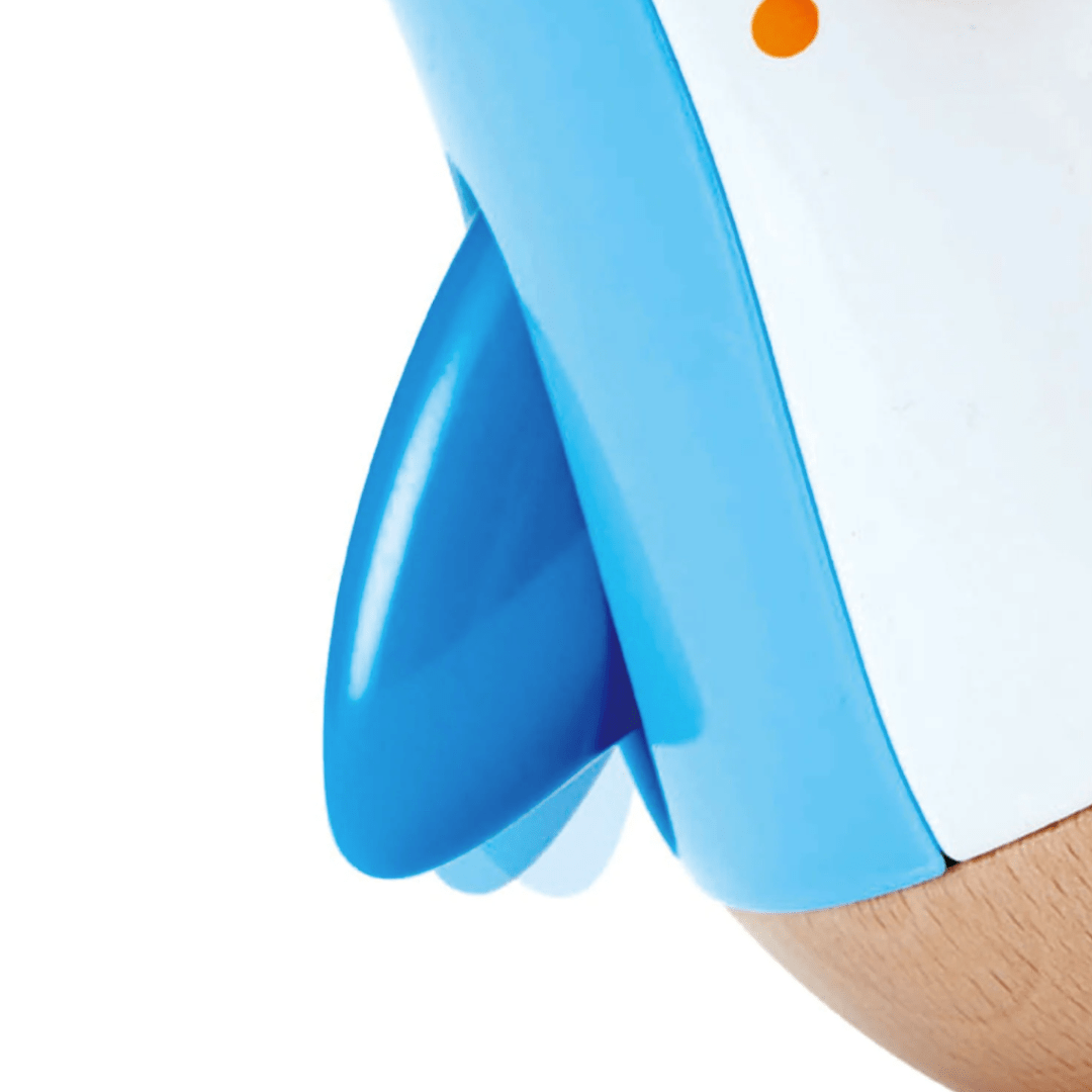 Hape Penguin Musical Wobbler - Naked Baby Eco Boutique