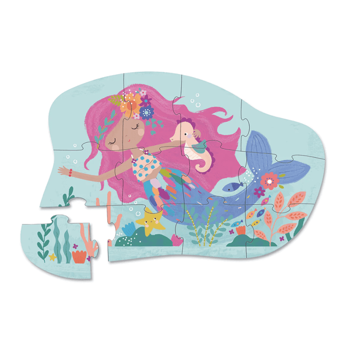 Crocodile-Creek-12-Piece-Mini-Puzzle-Mermaid-Dreams-Pieces-Naked-Baby-Eco-Boutique