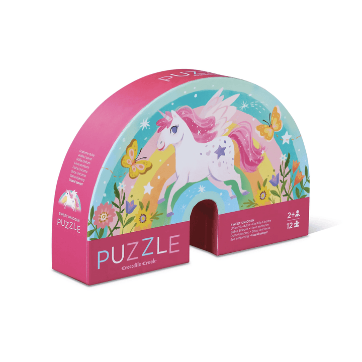 Crocodile-Creek-12-Piece-Mini-Puzzle-Sweet-Unicorn-Naked-Baby-Eco-Boutique