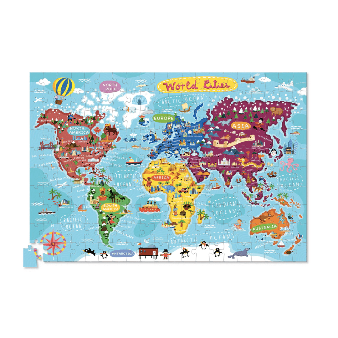 Crocodile-Creek-200-Piece-World-Cities-Puzzle-And-Poster-Naked-Baby-Eco-Boutique