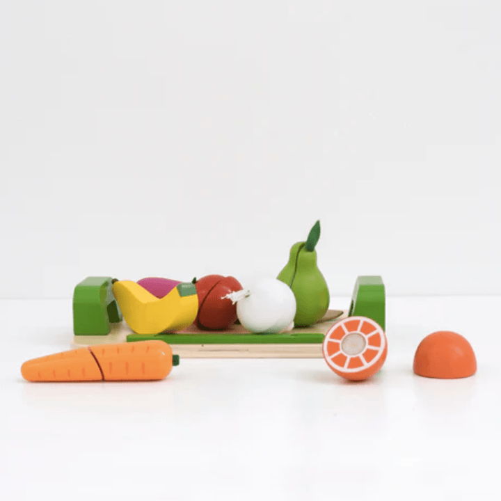 Discoveroo Fruit and Vegetable Cutting Set - Naked Baby Eco Boutique