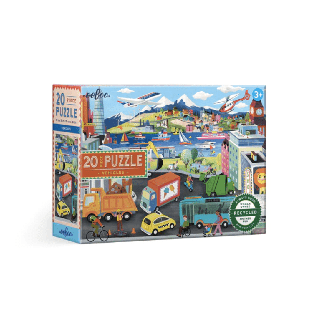 Eeboo-20-Piece-Puzzle-Vehicles-Naked-Baby-Eco-Boutique