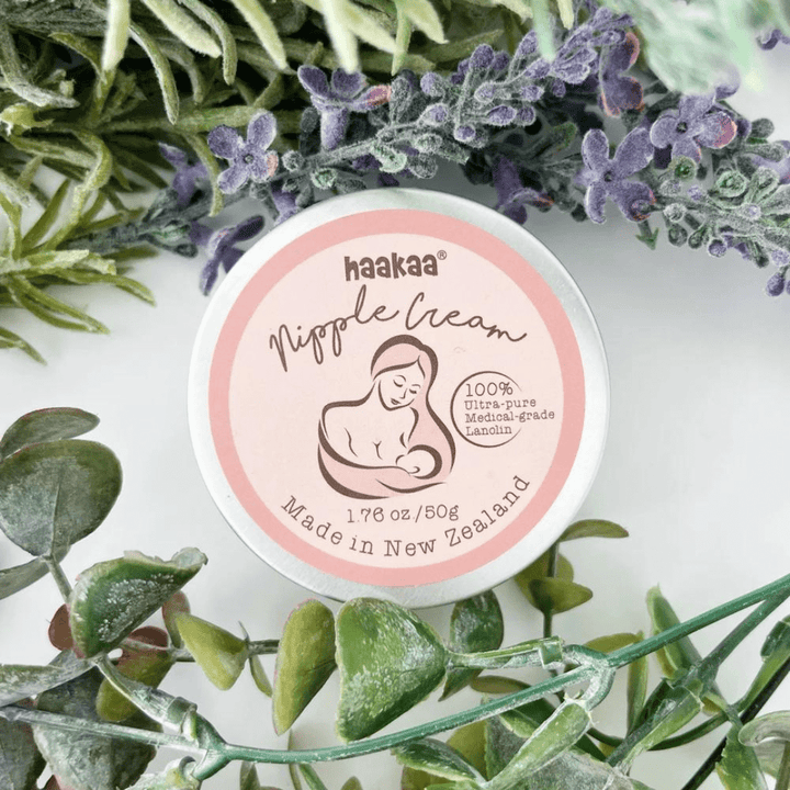 Flatlay-Of-Haakaa-Nipple-Cream-Naked-Baby-Eco-Boutique