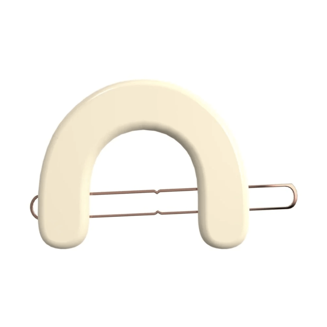 Grech-And-Co-Arch-Hair-Clip-Creamy-White-Naked-Baby-Eco-Boutique