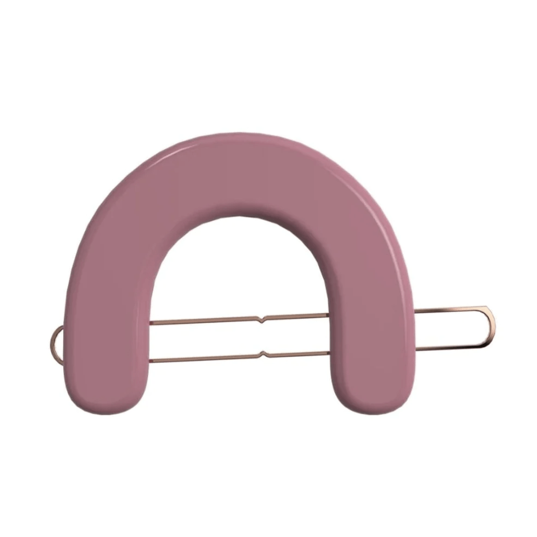 Grech-And-Co-Arch-Hair-Clip-Mauve-Rose-Naked-Baby-Eco-Boutique