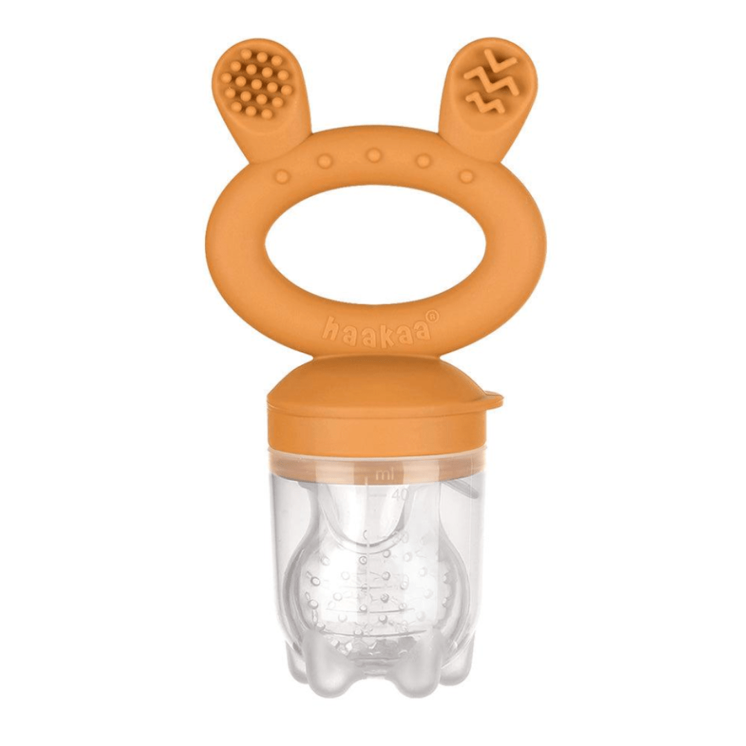 Haakaa-Fresh-Food-Baby-Feeder-and-Teether-Pumpkin-Naked-Baby-Eco-Boutique