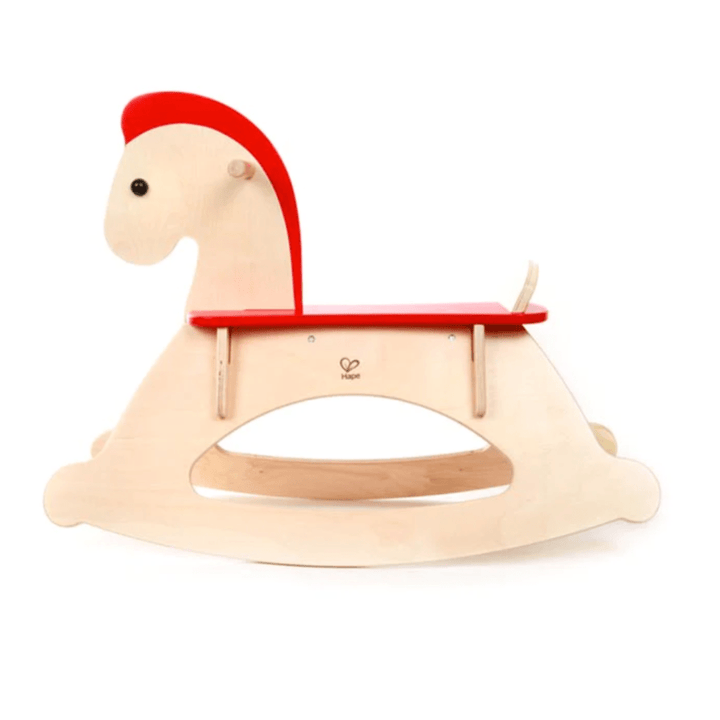 Hape Grow-With-Me Rocking Horse - Naked Baby Eco Boutique