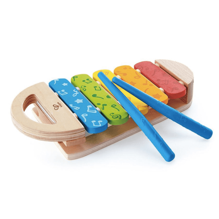 Hape Rainbow Xylophone - Naked Baby Eco Boutique