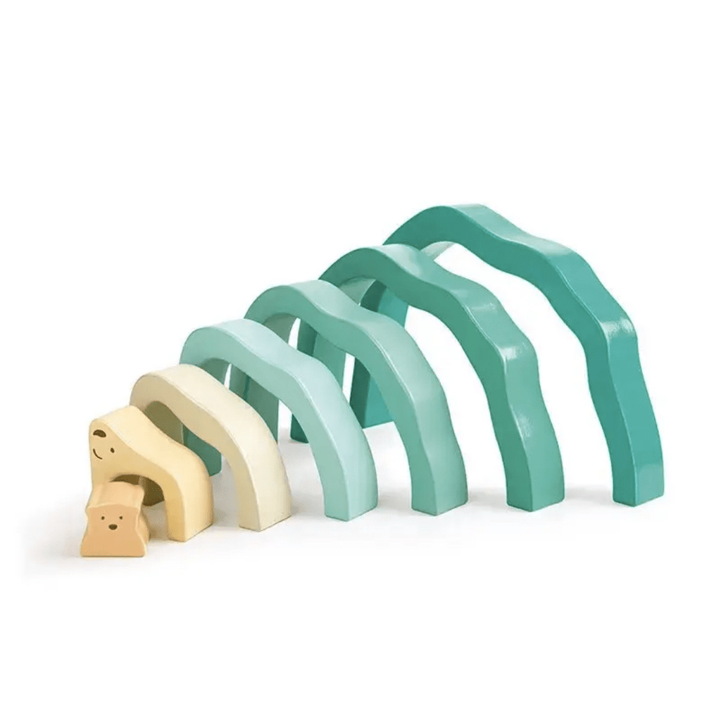 Shop Hape Stacking Blocks at Naked Baby Eco Boutique – Earth Baby Eco  Boutique