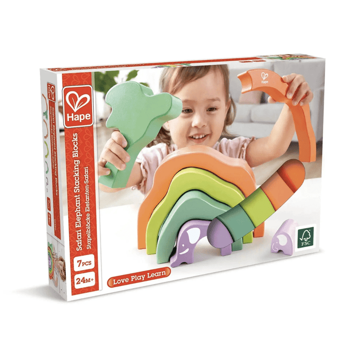 Hape-Stacking-Blocks-Safari-Elephant-In-Box-Naked-Baby-Eco-Boutique