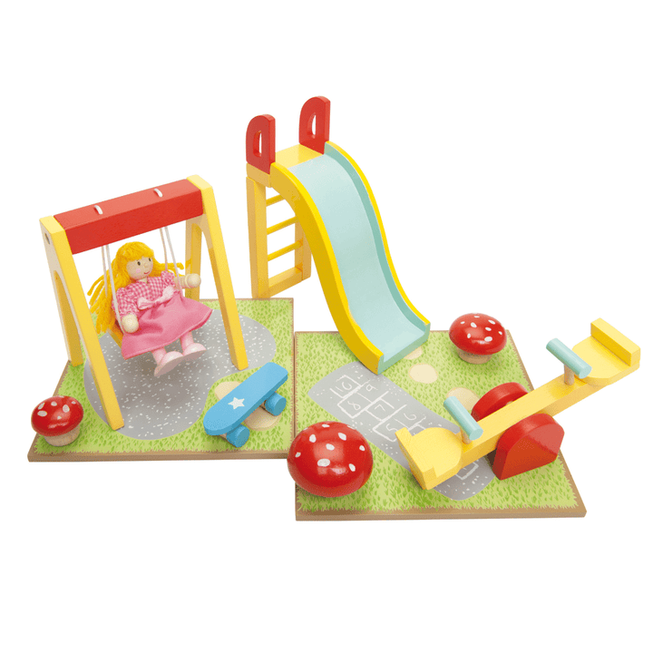 Le-Toy-Van-Outdoor-Playset-Dollhouse-Furniture-Naked-Baby-Eco-Boutique