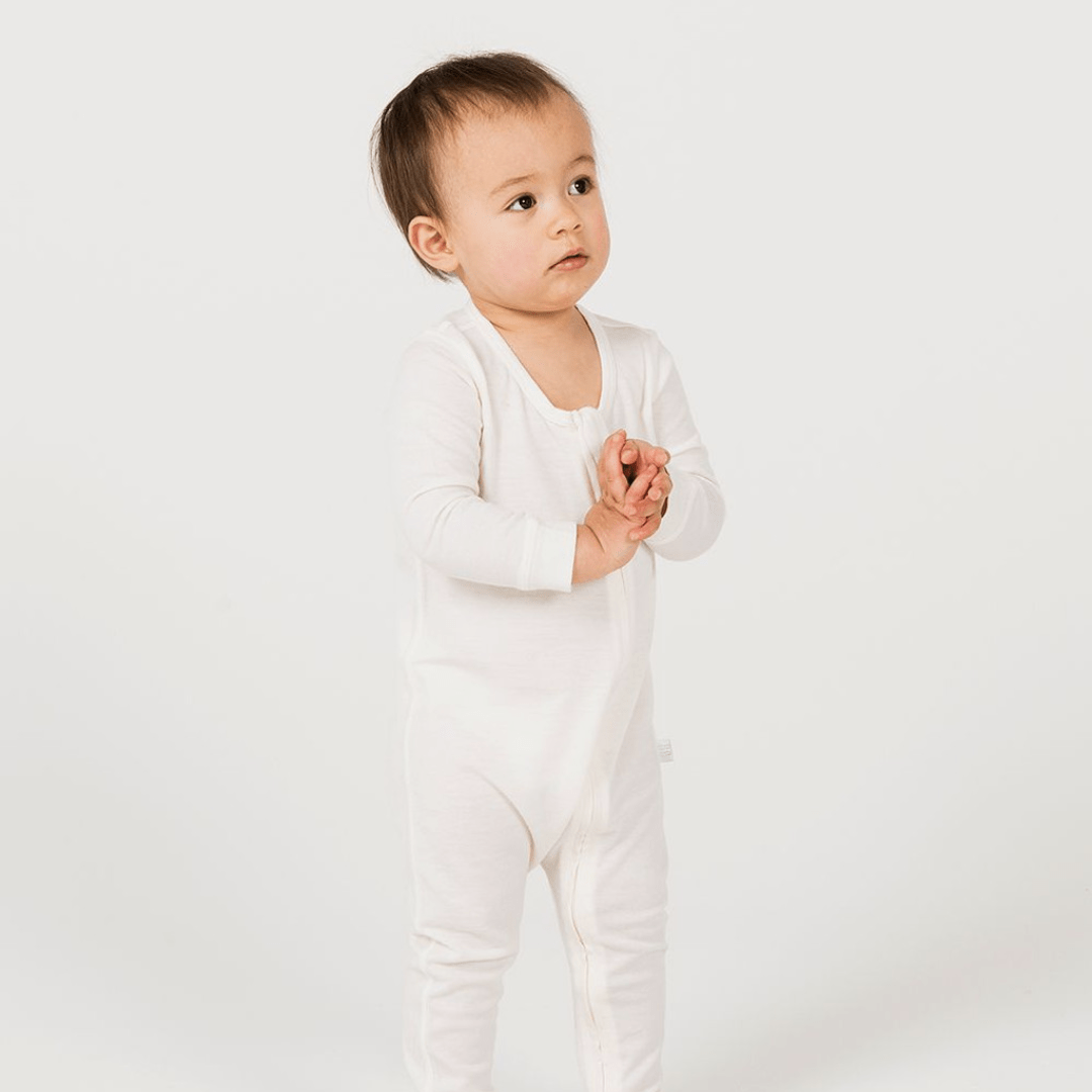 Little-Baby-Wearing-Babu-Footless-Merino-Growsuit-Babu-Cream-Naked-Baby-Eco-Boutique