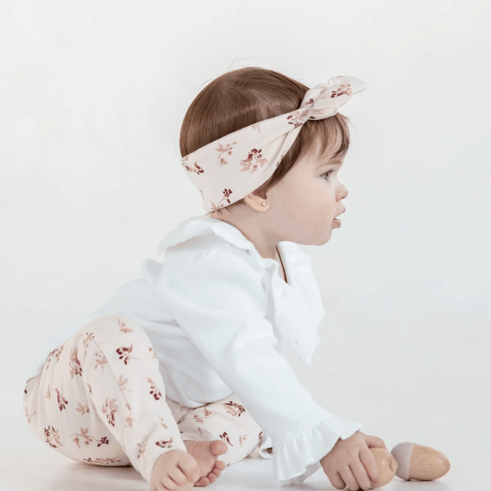 PRE-ORDER: Aster & Oak Organic Cotton Leggings - Naked Baby Eco Boutique