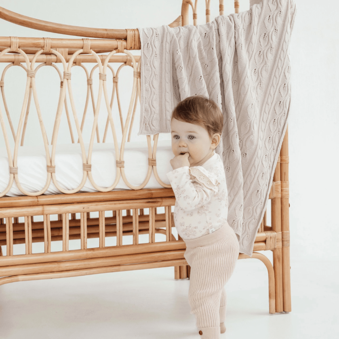 Aster & Oak Organic Knit Leggings (Multiple Variants) - Naked Baby Eco Boutique