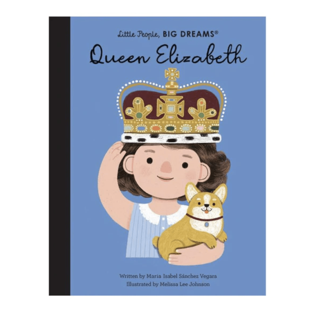 Little-People-Big-Dreams-Queen-Elizabeth-Cover-Naked-Baby-Eco-Boutique