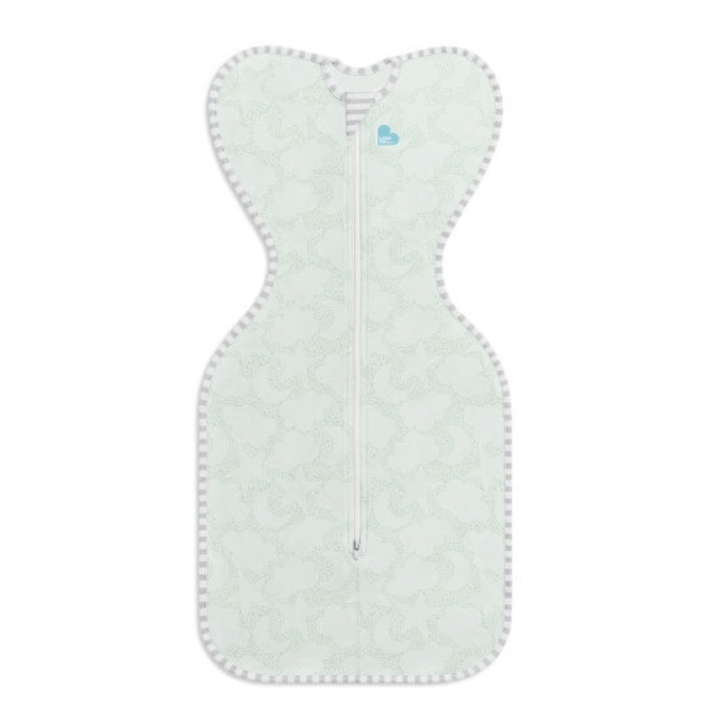 Mint / Newborn (2.2 kg-3.8 kg) Love to Dream Organic Swaddle (Multiple Varients) - Naked Baby Eco Boutique