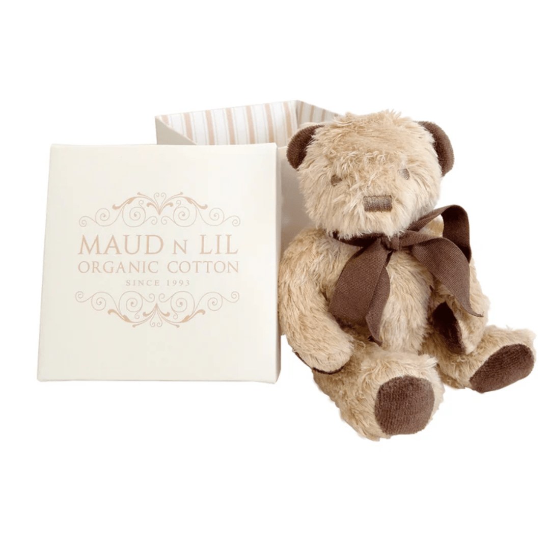 Maud-N-Lil-Organic-Mini-Teddy-Gift-Boxed-Earth-Baby-Eco-Boutique