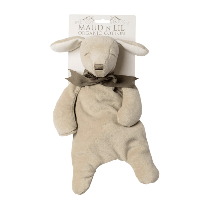 Maud N Lil Organic Puppy Comforter - Naked Baby Eco Boutique