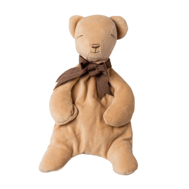 Maud N Lil Organic Teddy Comforter - Gift Boxed - Naked Baby Eco Boutique